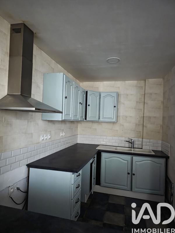 Maison - 91 m² - 4 pièces