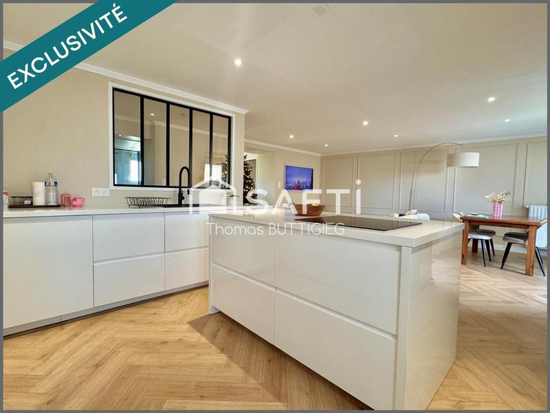 Maison - 116 m² - 4 pièces