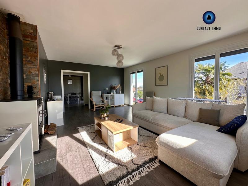 Maison - 115 m² - 5 pièces