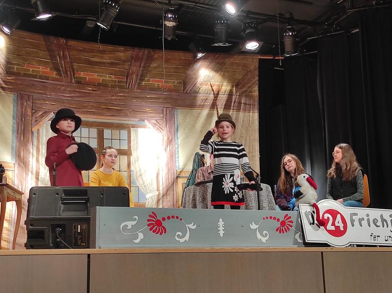 E Friehjòhr fér ùnsri Spròch