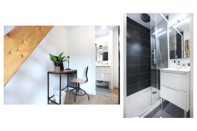 Chambre - 13 m² - 1 pièce