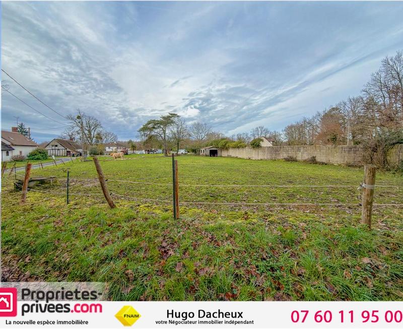 Terrain constructible - 1 106 m²