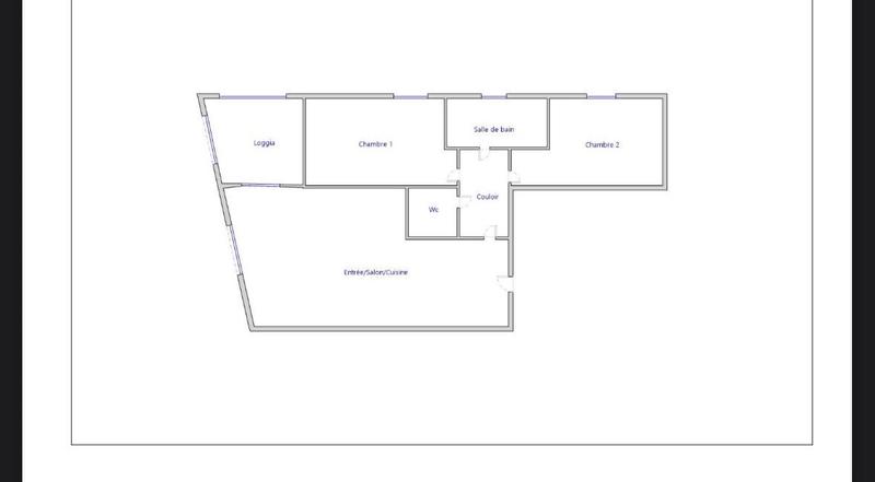 Appartement - 64 m² - 3 pièces