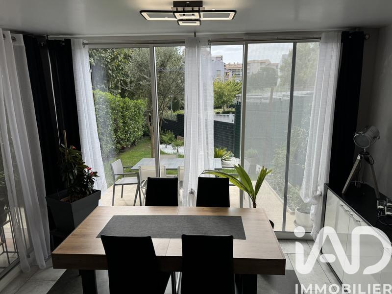 Appartement - 61 m² - 3 pièces