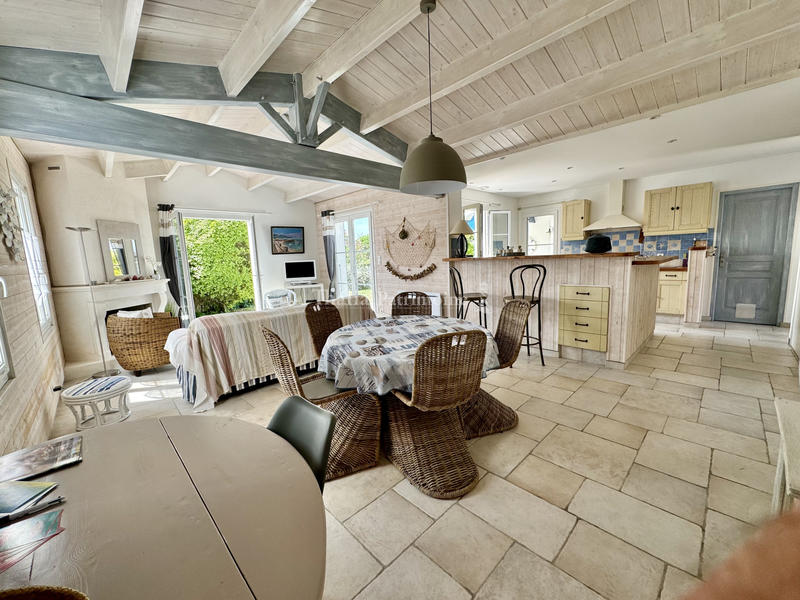 Maison - 112 m² - 5 pièces