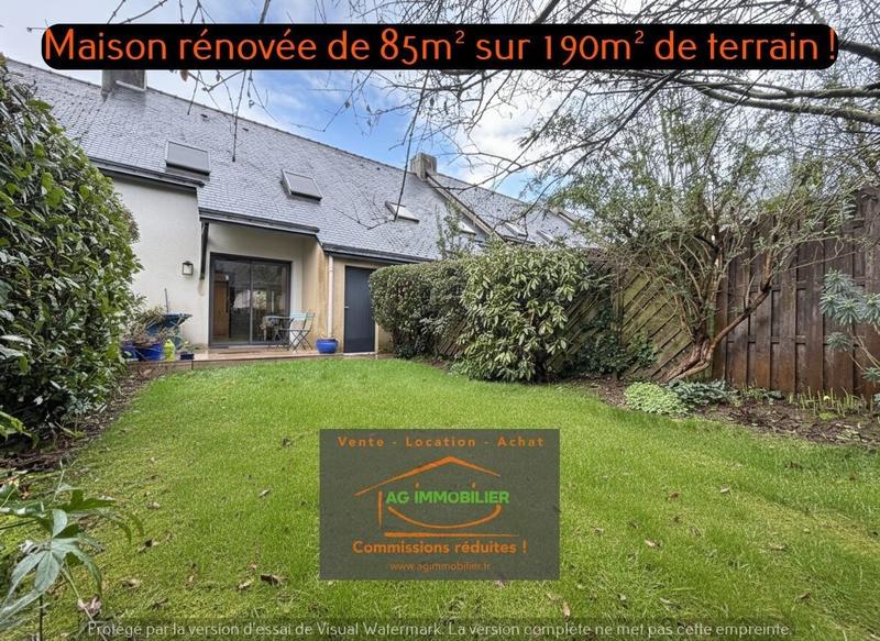 Maison - 85 m² - 5 pièces
