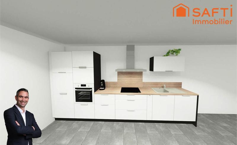 Appartement - 63 m² - 3 pièces