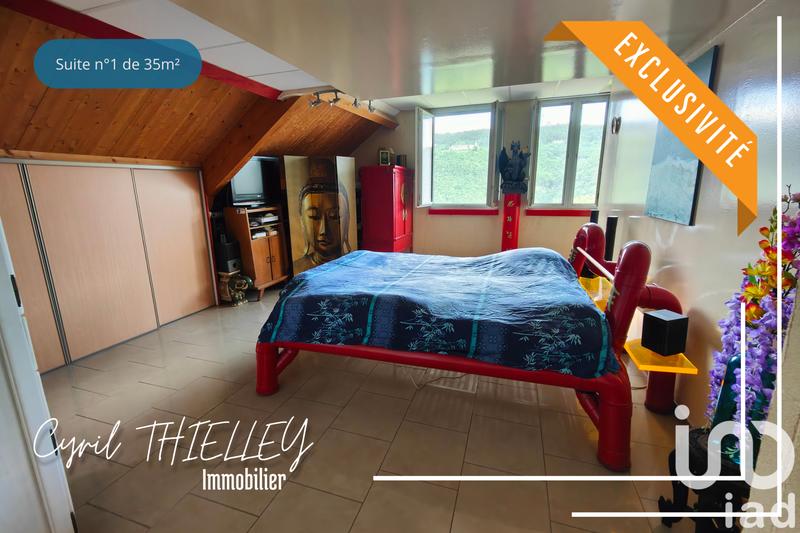 Maison - 200 m² - 6 pièces