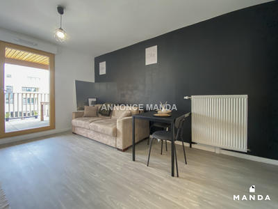 Appartement - 27 m² - 1 pièce