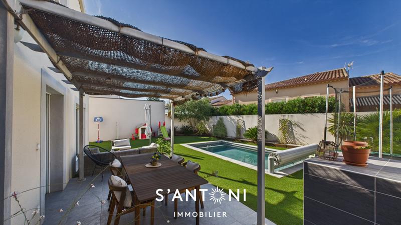 Maison - 113 m² - 4 pièces