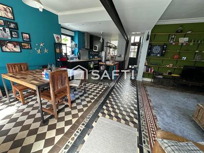 Maison de ville - 142 m² - 6 pièces