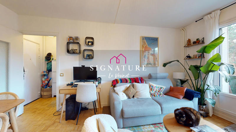 Appartement - 60 m² - 3 pièces