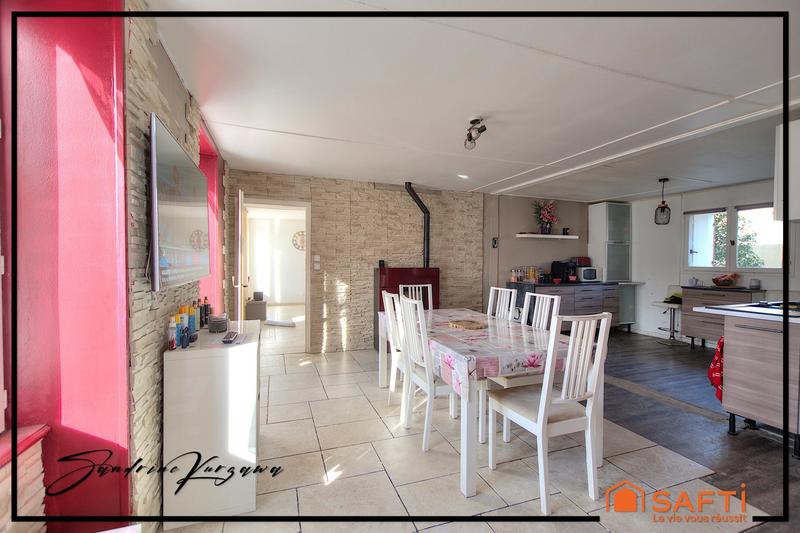 Maison - 128 m² - 4 pièces