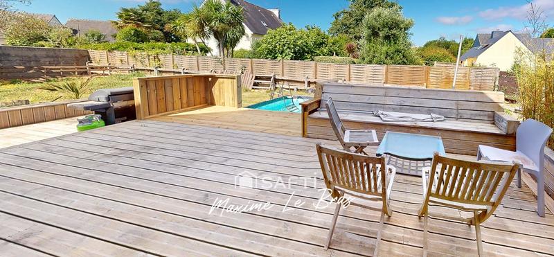 Maison - 106 m² - 4 pièces