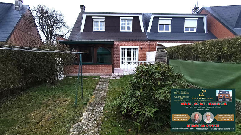 Maison - 87 m² - 6 pièces