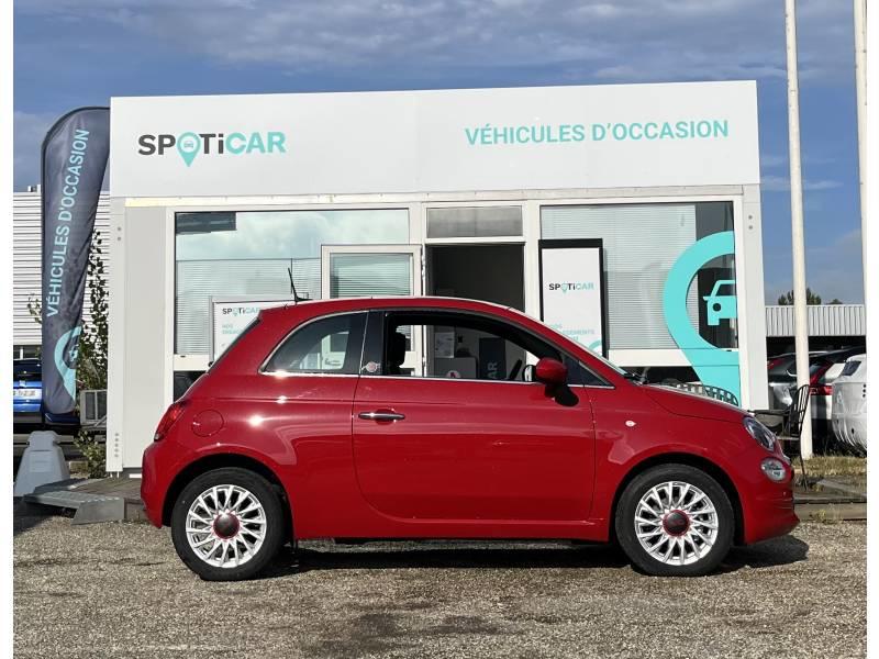 Fiat 500 1.0 70 ch Hybride Bsg s/S (Red)