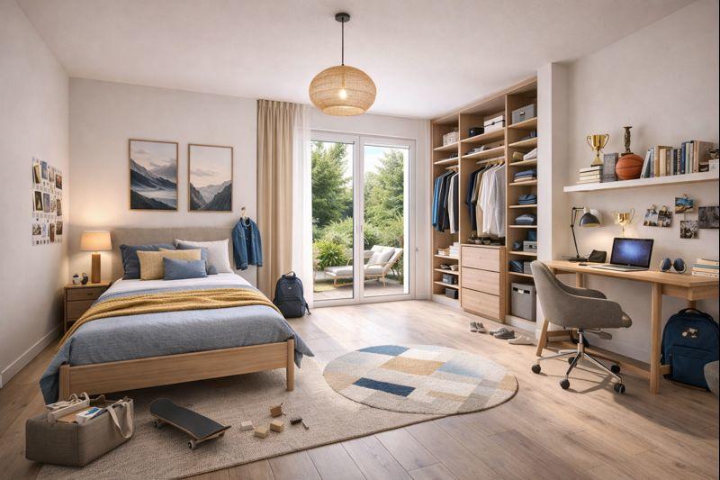 Appartement - 90 m² - 4 pièces