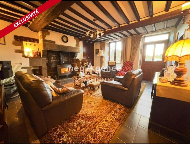 Maison - 181 m² - 8 pièces