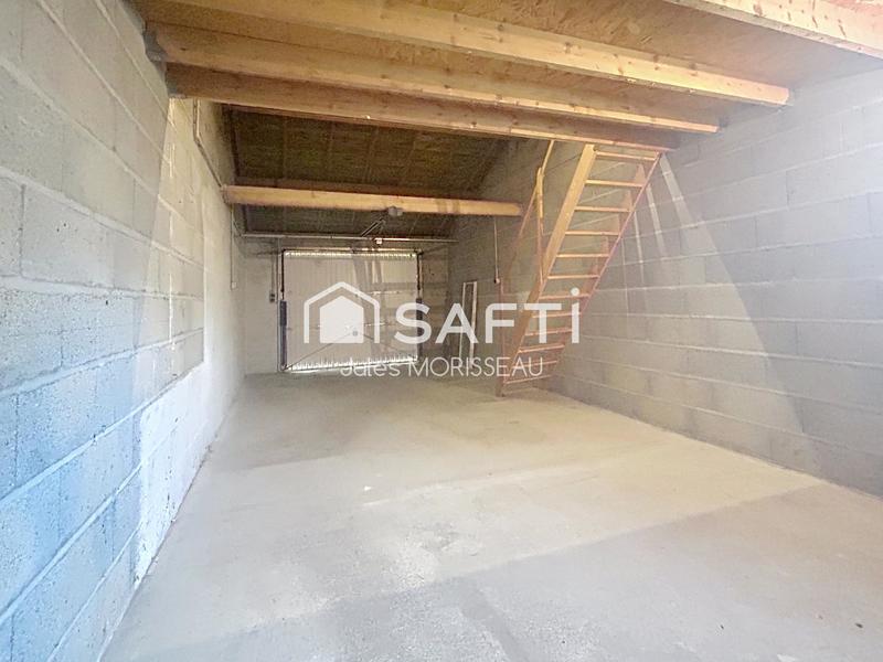 Maison - 96 m² - 4 pièces