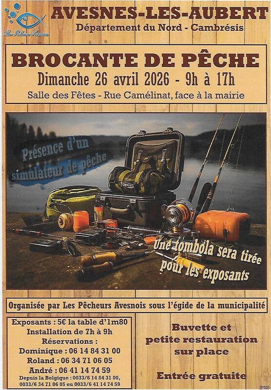 Brocante de pêche