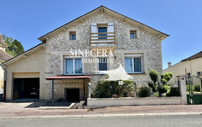 Maison - 110 m² - 5 pièces