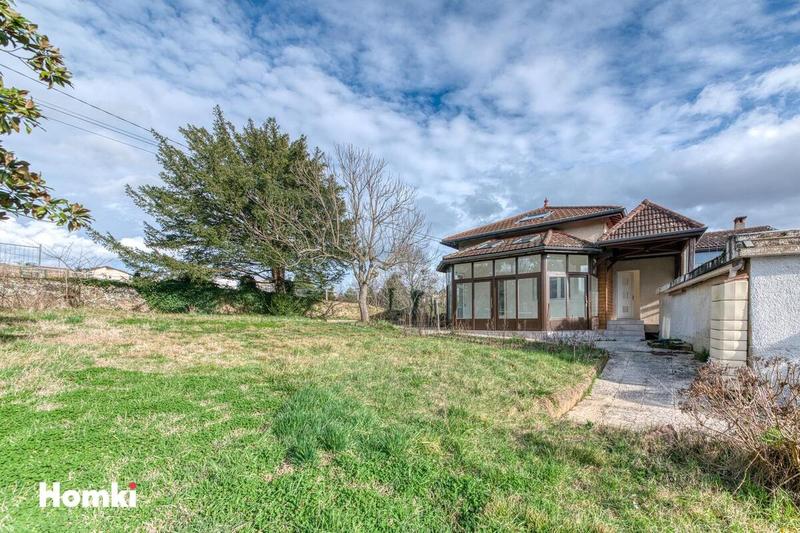 Maison - 165 m² - 6 pièces