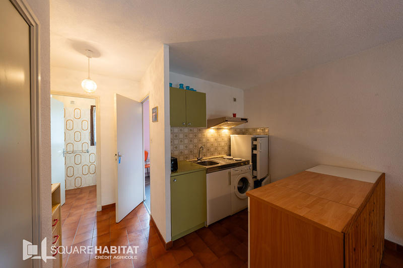 Appartement - 36 m² - 2 pièces