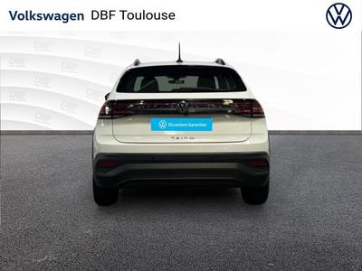 Volkswagen Taigo 1.0 Tsi 116 Bvm6 Life