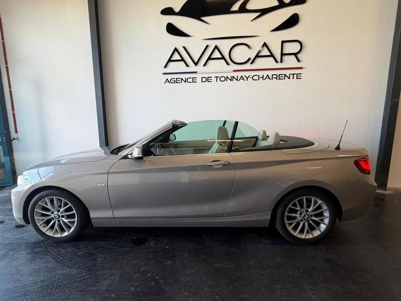 Bmw Serie 2 (F23) Cabriolet 220d 2.0 d Steptronic 190 cv Boîte auto