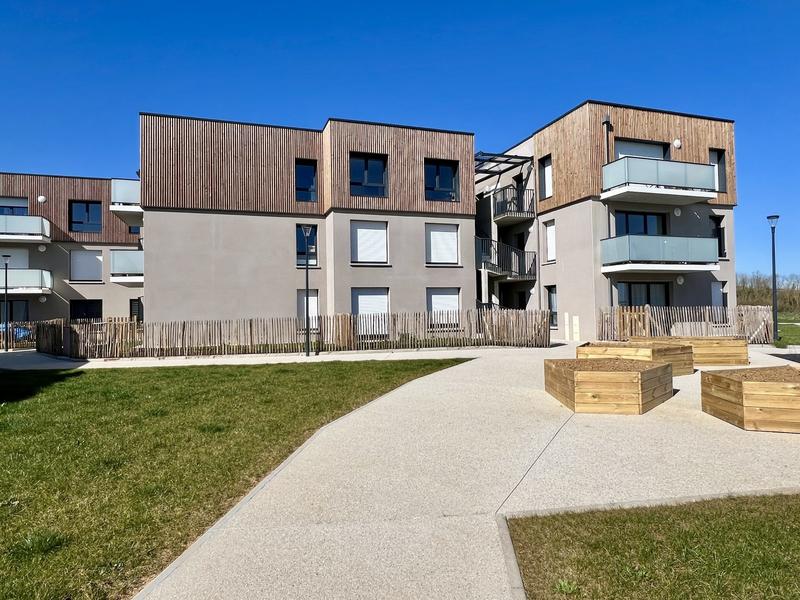 Appartement - 90 m² - 3 pièces