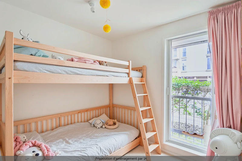 Appartement - 72 m² - 4 pièces