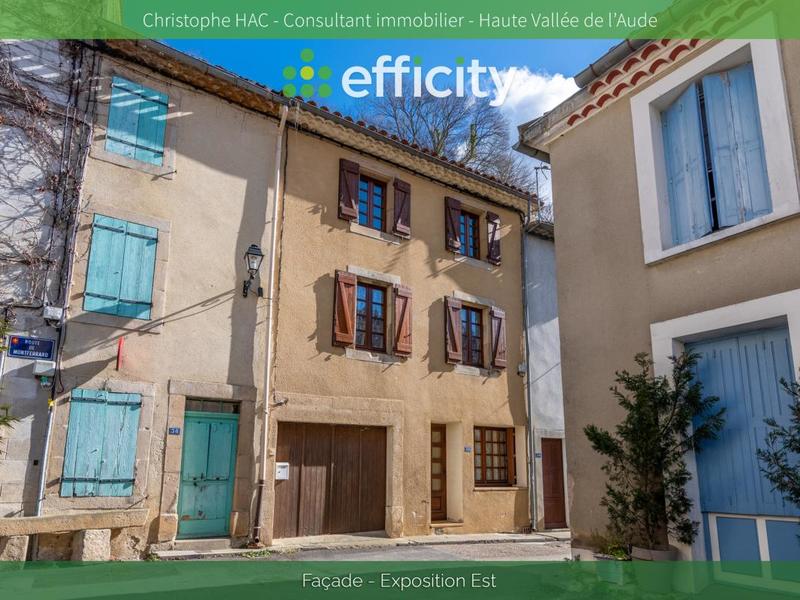 Maison de village - 122 m² - 6 pièces