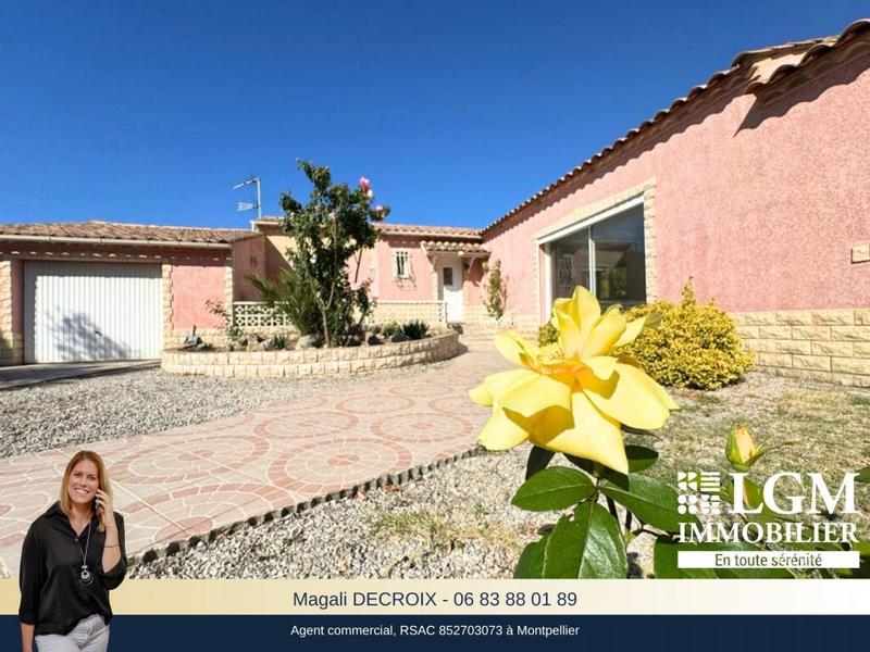 Villa - 118 m² - 3 pièces