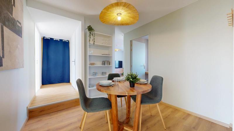 Appartement - 62 m² - 4 pièces