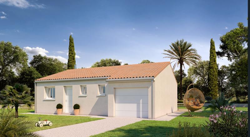 Maison - 75 m² - 3 pièces