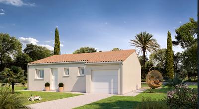 Maison - 75 m² - 3 pièces