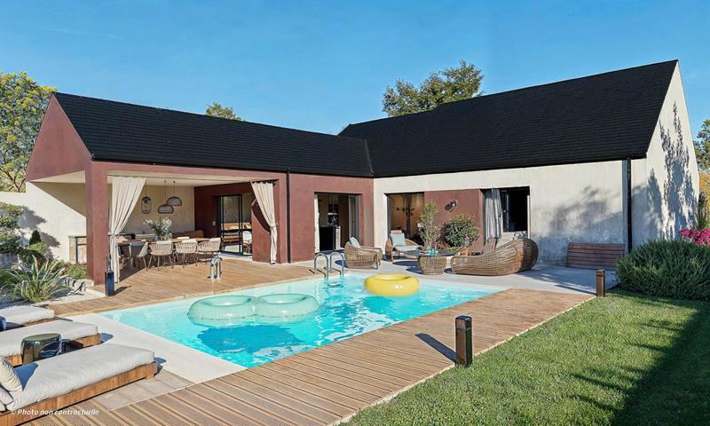 Maison - 111 m² - 6 pièces