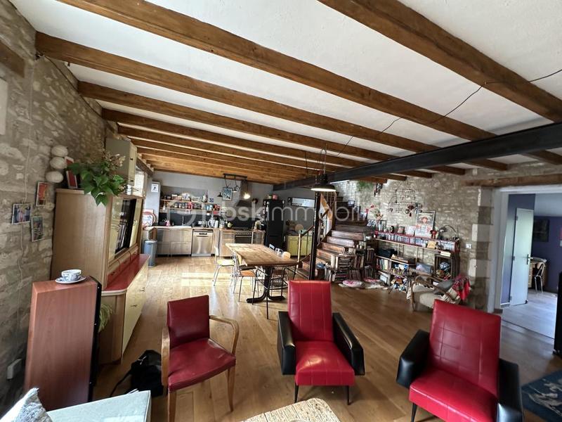 Maison en pierre - 132 m² - 5 pièces