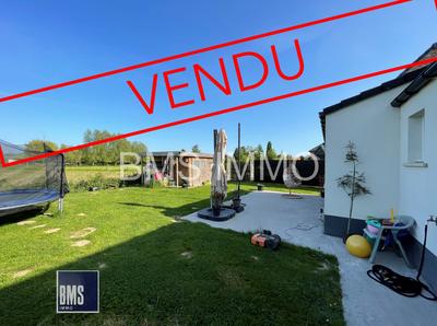 Maison - 105 m² - 5 pièces