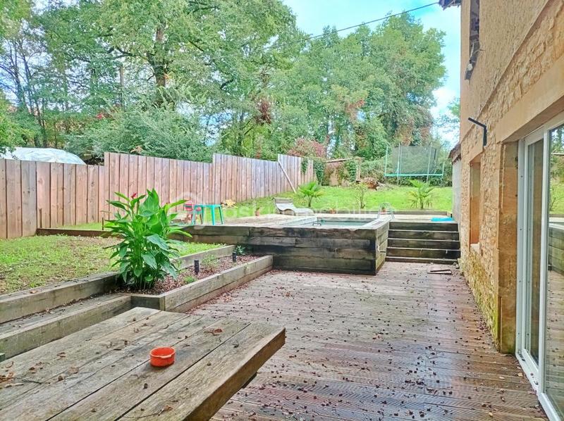 Maison - 123 m² - 6 pièces