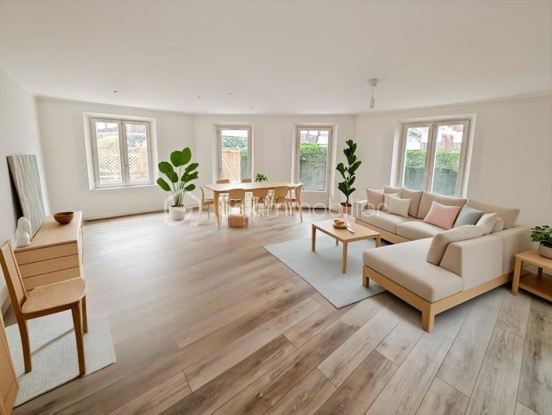 Appartement - 98 m² - 5 pièces