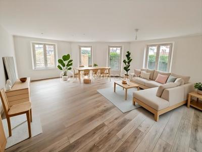 Appartement - 98 m² - 5 pièces