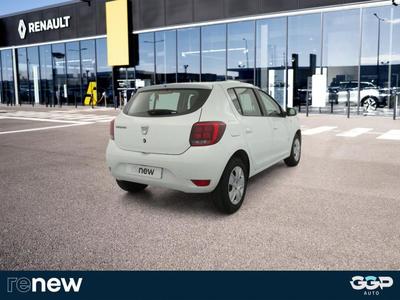 Dacia Sandero SCe 75 City +