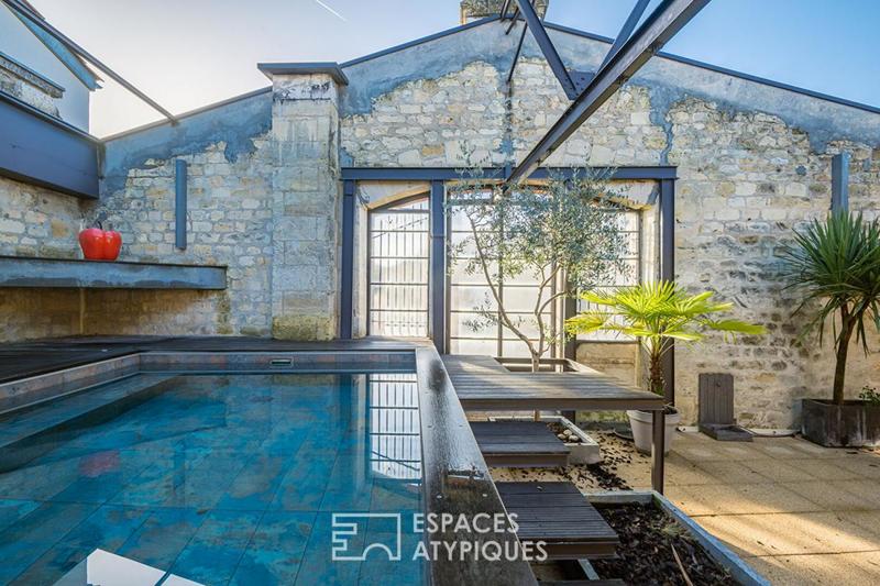 Appartement - 210 m² - 4 pièces