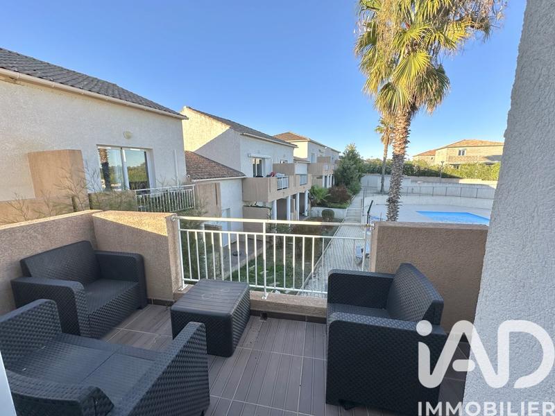 Appartement - 31 m² - 2 pièces