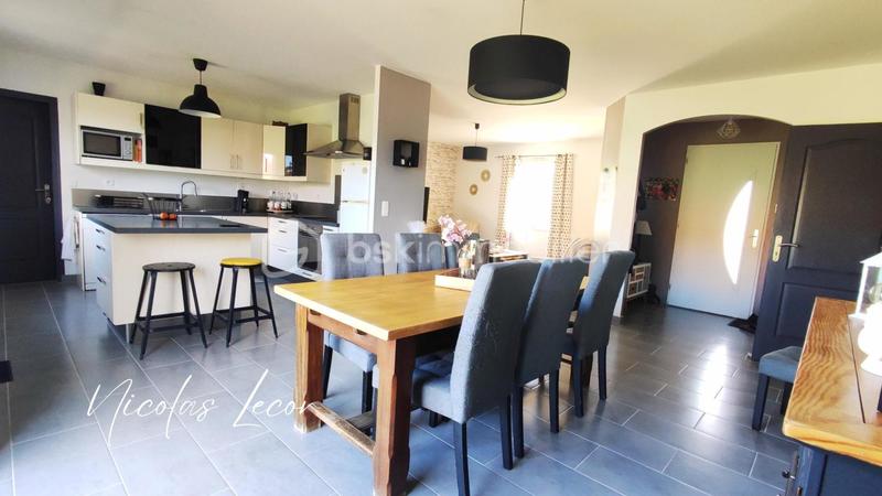 Maison - 115 m² - 6 pièces