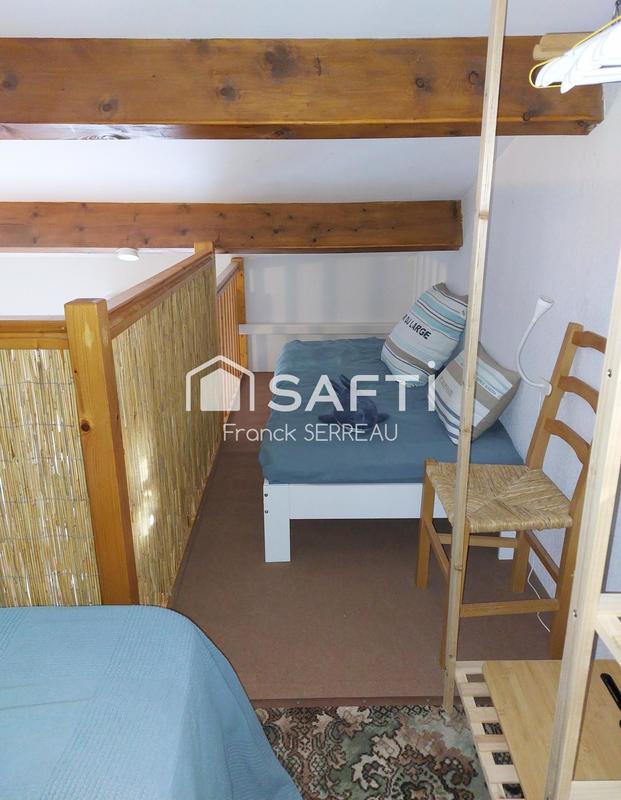 Maison - 32 m² - 3 pièces