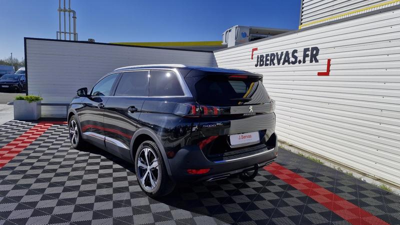 Peugeot 5008 Bluehdi 180ch Eat8 Gt Pack