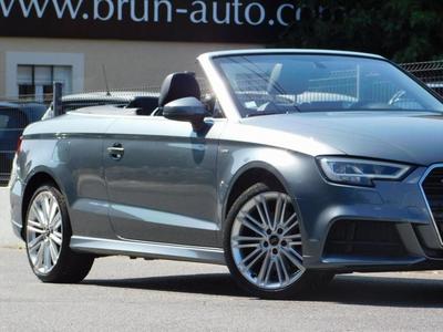 Audi A3 Cabriolet 2.0 Tfsi 190ch s line Quattro s tronic 7