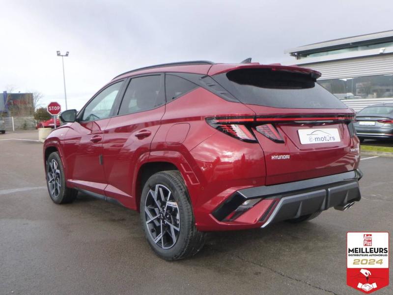 Hyundai Tucson t-Gdi 239 Hybrid Bva6 n Line Executive